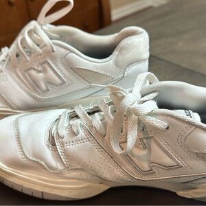 New Balance White Sneakers